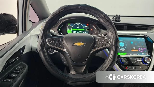 Chevrolet (GM Daewoo) Bolt EV 2018 Светло-серебряный цвет из Кореи, фото 4