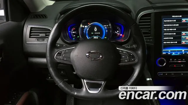 Renault Korea (Samsung) The New QM6 2020 Серый из Кореи, фото 4