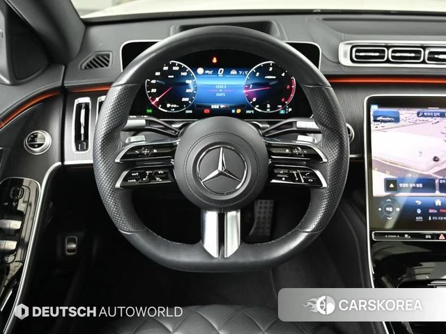 Mercedes-Benz S-Class W223 2022 Белый из Кореи, фото 4