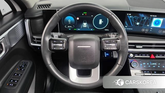 Hyundai Santa Fe (MX5) 2024 Белый из Кореи, фото 4