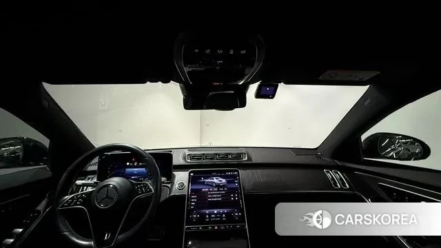 Mercedes-Benz S-Class W223 2023 Черный из Кореи, фото 4