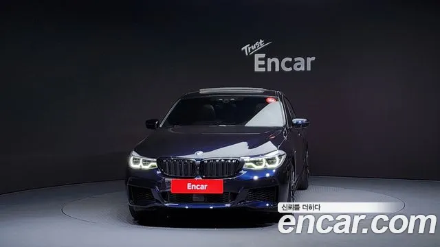 BMW 6 Series GT (G32) 2020 Черный из Кореи, фото 4