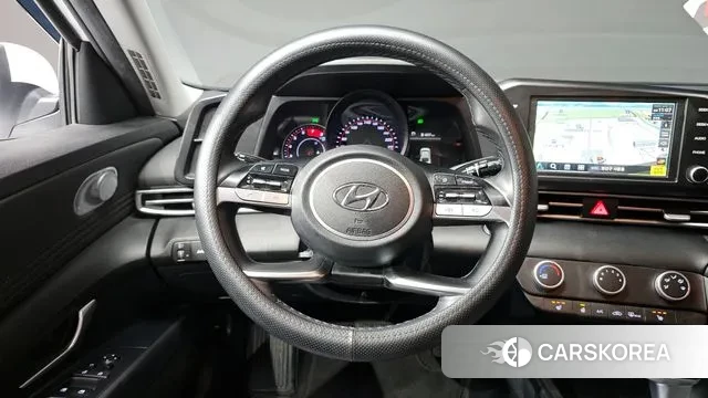 Hyundai Avante (CN7) 2021 Белый из Кореи, фото 4