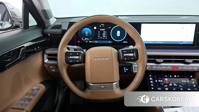 Hyundai Grandeur Hybrid (GN7) 2023 Серый из Кореи, фото 4