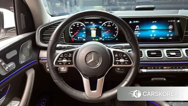 Mercedes-Benz GLE-Class W167 2023 Белый из Кореи, фото 4