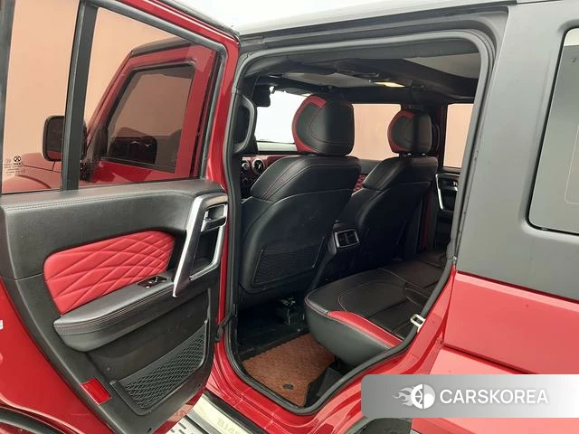 Beijing off-road BJ40 2018 Красный из Китая, фото 4