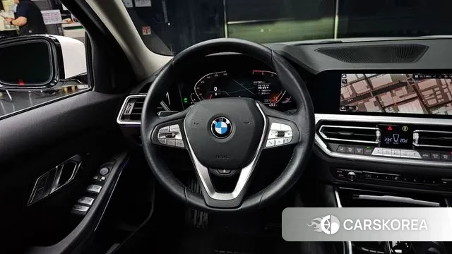 BMW 3 Series (G20) 2022 Белый из Кореи, фото 4