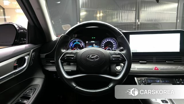 Hyundai The New Grandeur IG Hybrid 2021 Черный из Кореи, фото 4