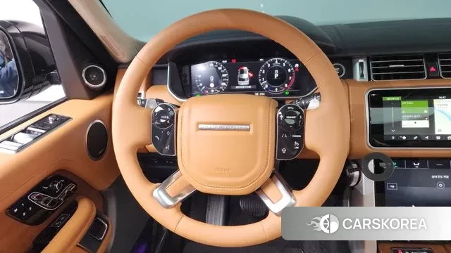 Land Rover Range Rover 4th Generation 2020 Черный из Кореи, фото 4