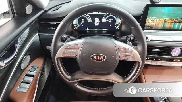 Kia More K9 2018 Белый из Кореи, фото 4