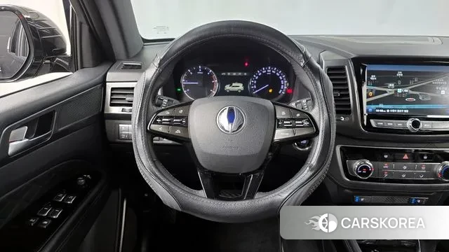 Ssangyong G4 Rexton 2020 Черный из Кореи, фото 4