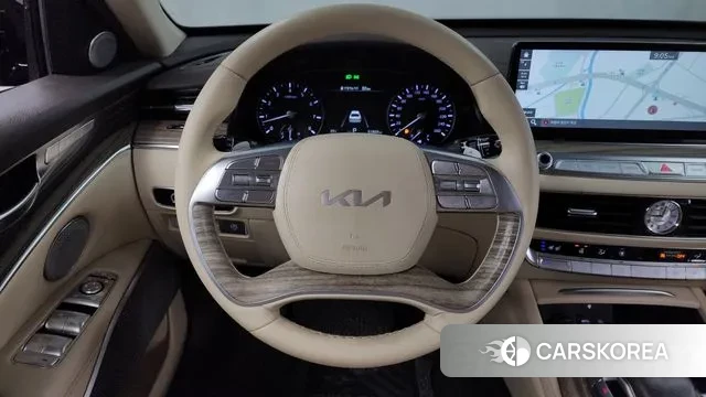 Kia The New K9 2nd generation 2021 Черный из Кореи, фото 4