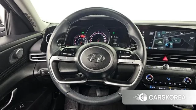 Hyundai Avante (CN7) 2023 Черный из Кореи, фото 4