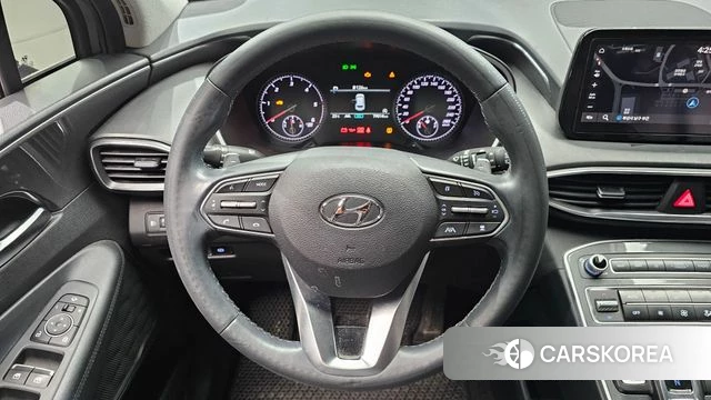 Hyundai The New Santa Fe 2020 Серый из Кореи, фото 4