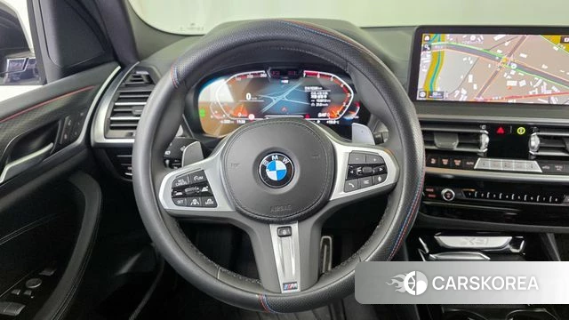 BMW X3 (G01) 2024 Белый из Кореи, фото 4
