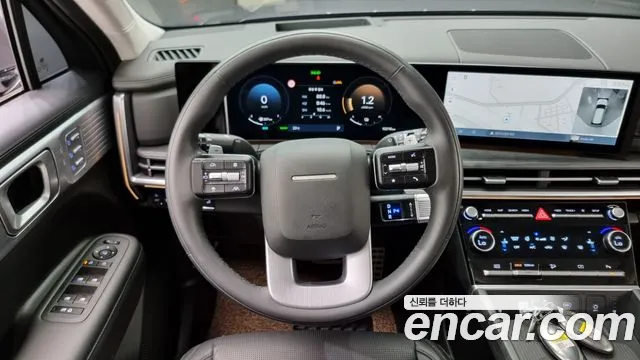 Hyundai Santa Fe (MX5) 2023 Серый из Кореи, фото 4