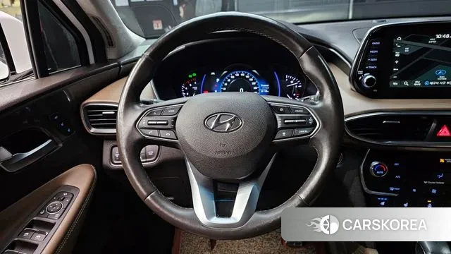 Hyundai Santa Fe TM 2018 Белый из Кореи, фото 4
