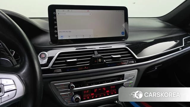 BMW 7 Series (G11) 2018 Белый из Кореи, фото 4