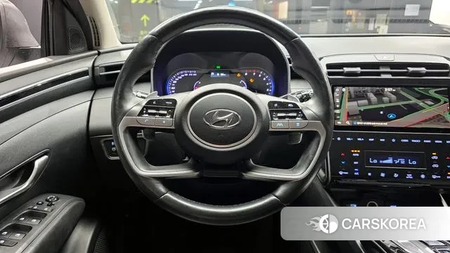 Hyundai Tucson (NX4) 2021 Белый из Кореи, фото 4