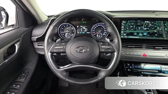 Hyundai The New Grandeur IG 2021 Белый из Кореи, фото 4
