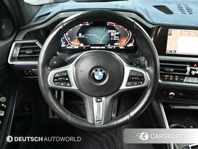 BMW 3 Series (G20) 2021 Черный из Кореи, фото 4
