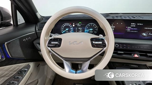 Kia K8 2021 Серый из Кореи, фото 4