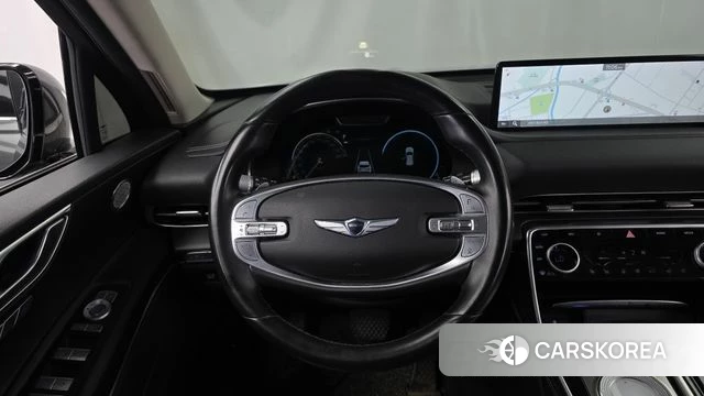 Genesis GV80 2021 Серый из Кореи, фото 4
