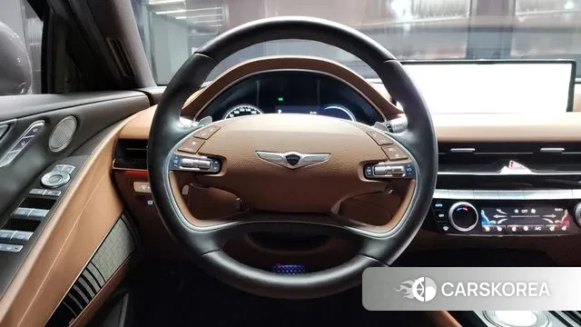 Genesis G80 (RG3) 2022 Серый из Кореи, фото 4