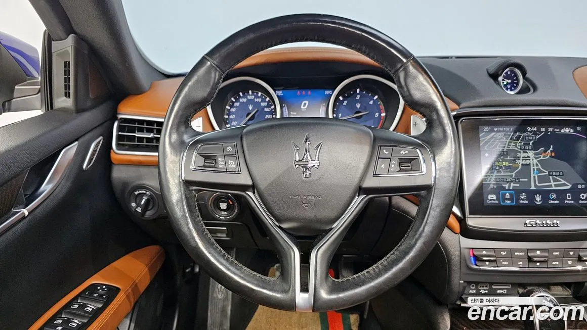 Maserati Ghibli 2018 Синий из Кореи, фото 4