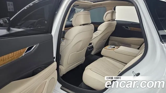 Genesis G80 (RG3) 2023 Белый из Кореи, фото 4