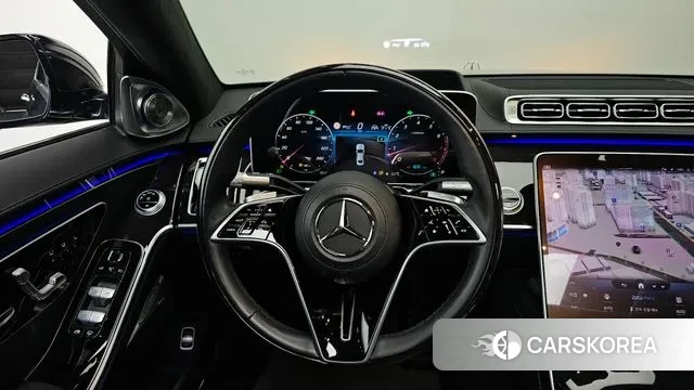 Mercedes-Benz S-Class W223 2021 Черный из Кореи, фото 4