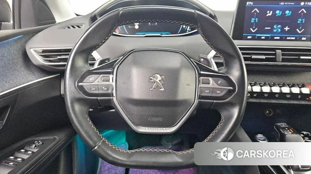 Peugeot 5008 second generation 2018 Белый из Кореи, фото 4