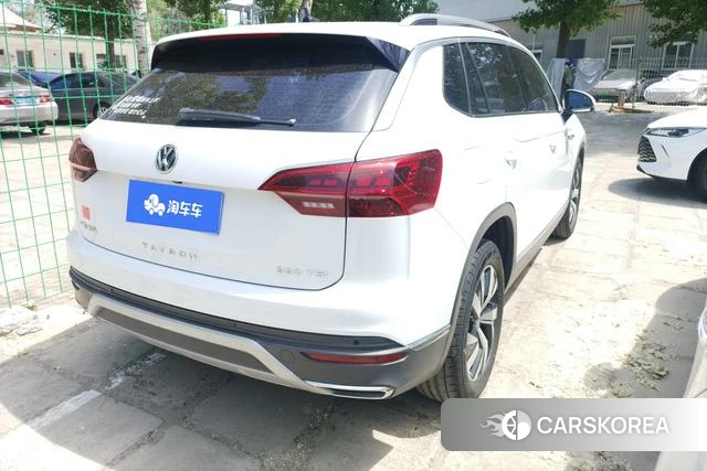 Volkswagen Tanyue 2021 Белый из Китая, фото 4