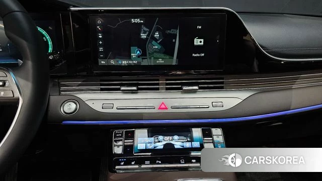 Hyundai The New Grandeur IG Hybrid 2022 Белый из Кореи, фото 4