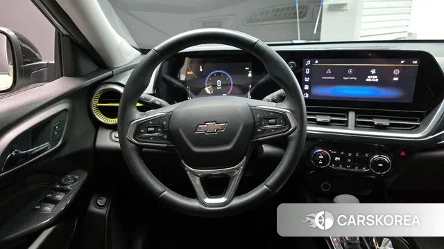 Chevrolet (GM Daewoo) Trax Crossover 2023 Зеленый из Кореи, фото 4