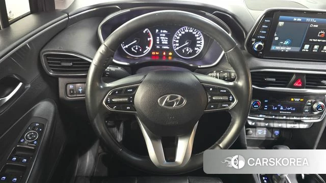 Hyundai Santa Fe TM 2018 Серый из Кореи, фото 4