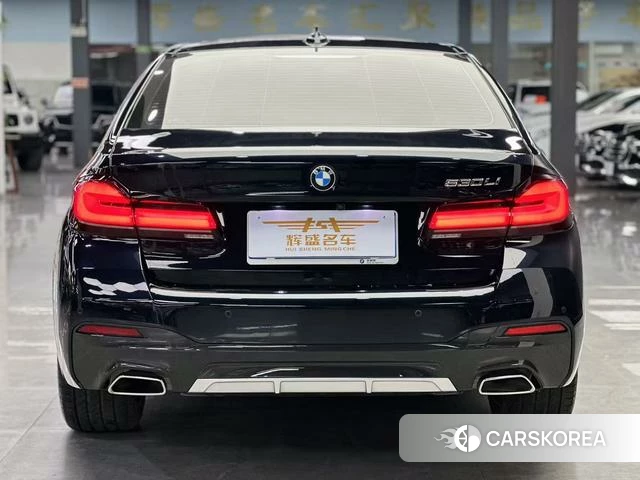BMW 5 series 2024 Черный из Китая, фото 4