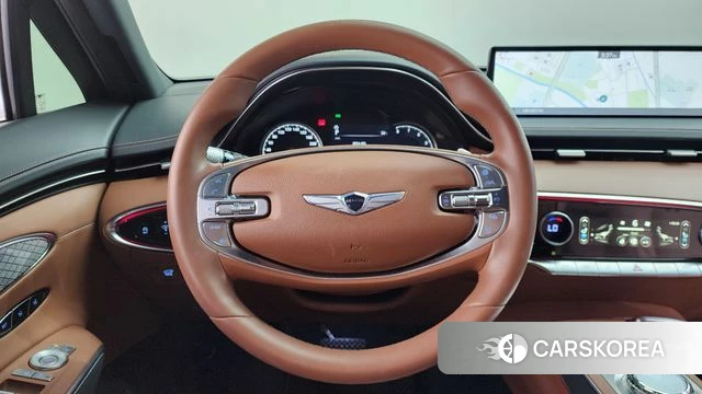 Genesis GV70 2021 Белый из Кореи, фото 4