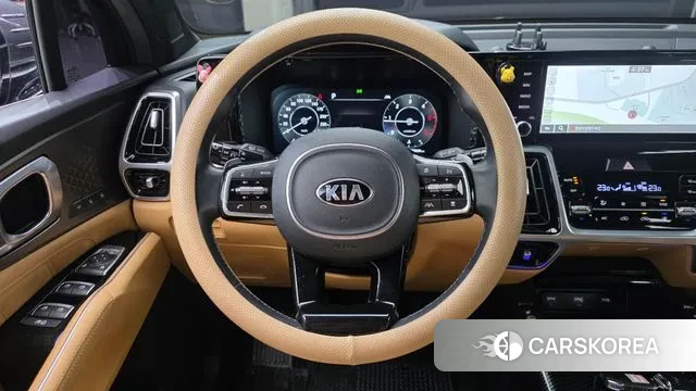 Kia Sorento 4th Generation 2021 Серый из Кореи, фото 4