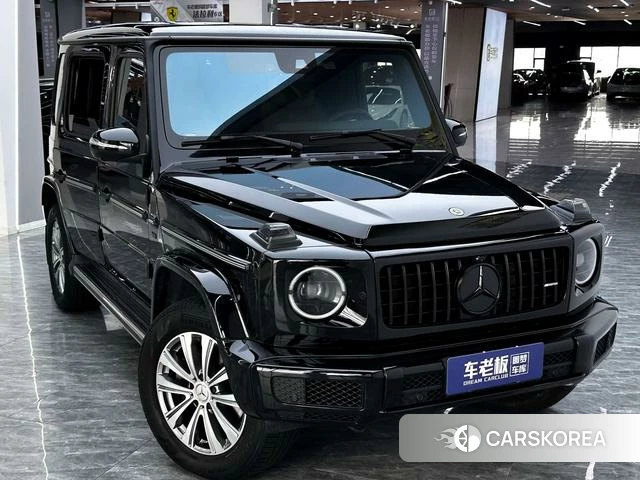 Mercedes-Benz G-class 2023 Черный из Китая, фото 4