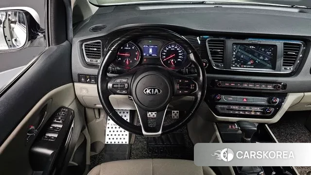 Kia The New Carnival 2019 Белый из Кореи, фото 4