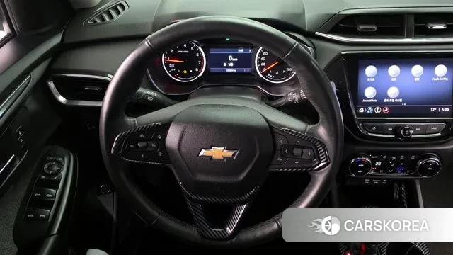 Chevrolet (GM Daewoo) Trailblazer 2021 Белый из Кореи, фото 4