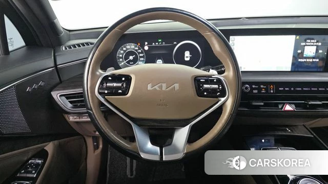 Kia K8 2022 Белый из Кореи, фото 4