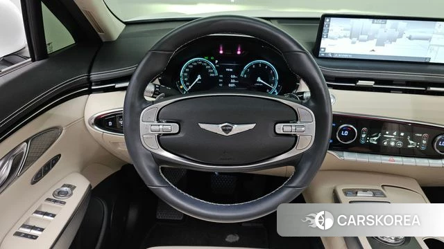 Genesis GV70 2022 Белый из Кореи, фото 4