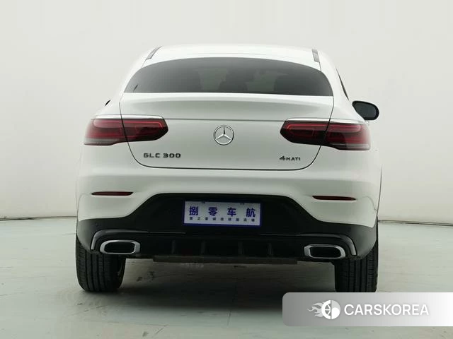 Mercedes-Benz GLC Coupe 2021 Белый из Китая, фото 4