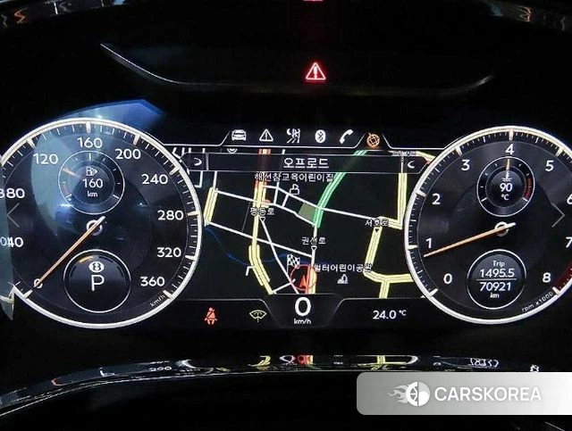 Bentley Flying Spur 3rd Generation 2021 Черный из Кореи, фото 4