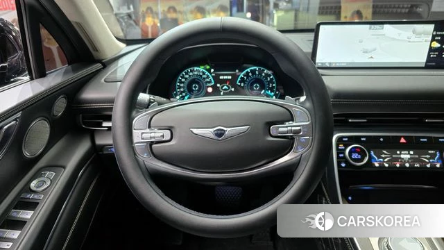 Genesis GV80 2023 Черный из Кореи, фото 4