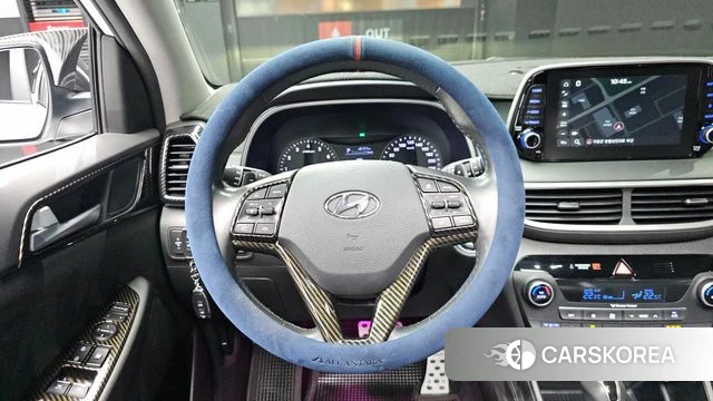 Hyundai All New Tucson 2019 Белый из Кореи, фото 4