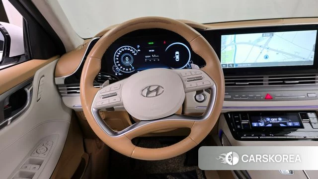 Hyundai The New Grandeur IG 2021 Белый из Кореи, фото 4