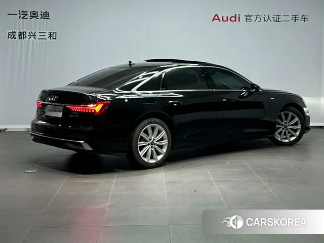 Audi A6L 2024 Черный из Китая, фото 4